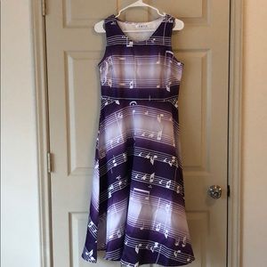 Music note dress